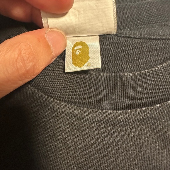 Bape Color Camo Crazy Tee with Vibrant Graphic New - Picture 3 of 5